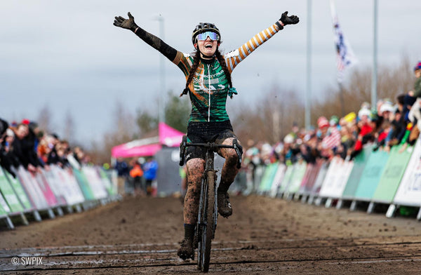 Xan Crees Shines at the British National Cyclocross Championship