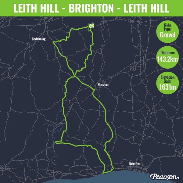 Leith Hill-Brighton-Leith Hill