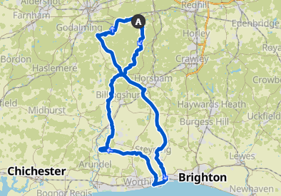 Leith Hill - Brighton - Leith Hill.