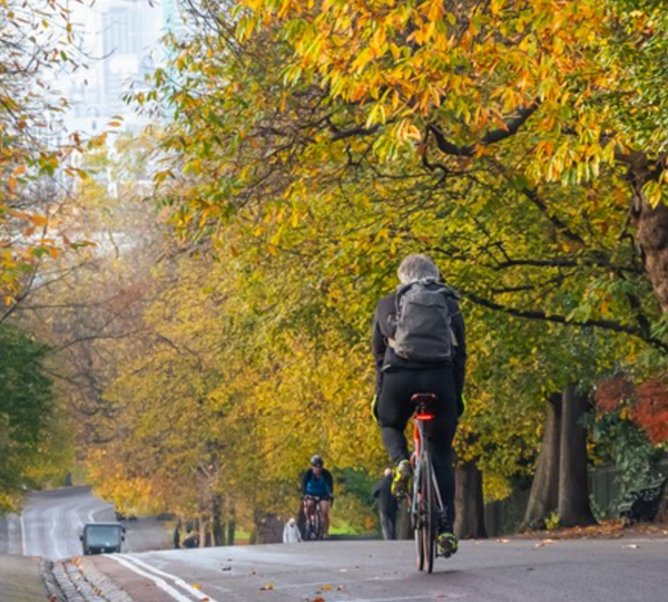 London in the Autumn 