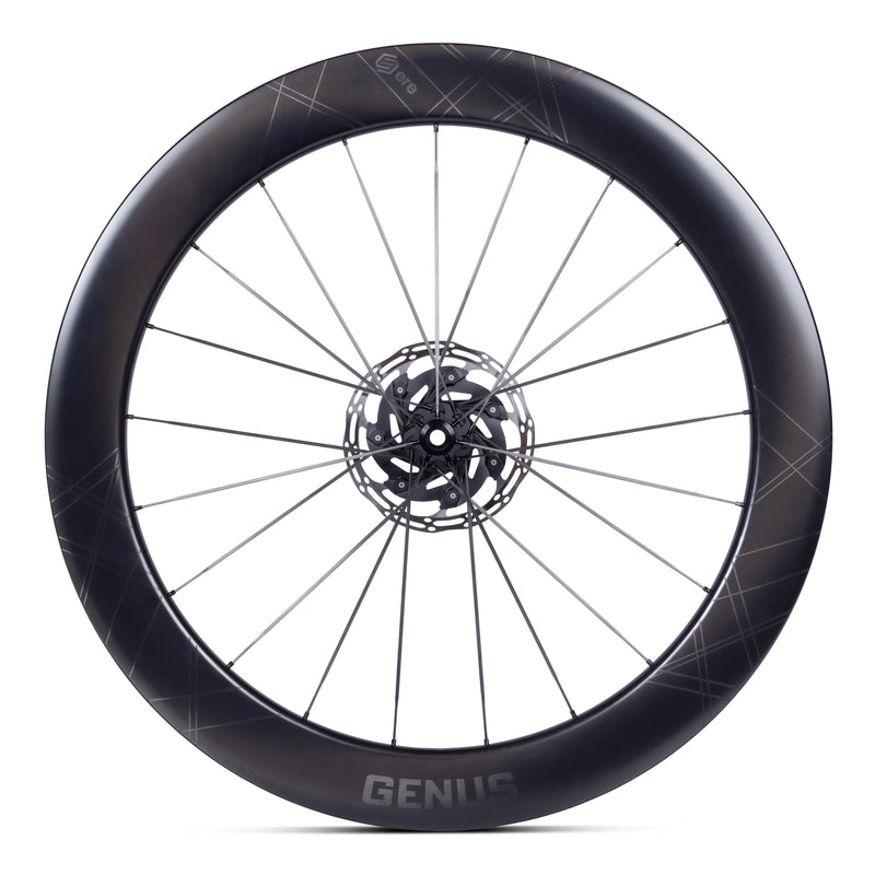 ERE Genus II AE65-R Disc Carbon Wheelset